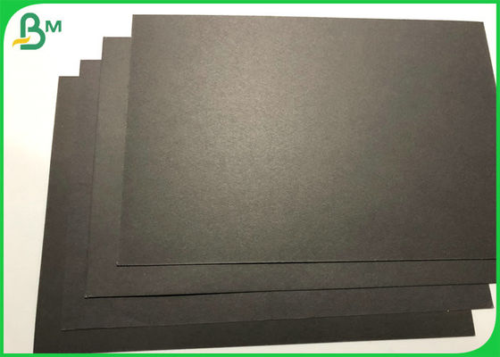 Stiffness 300g Black Cardstock For Hand - painted Book Thick Cardboard