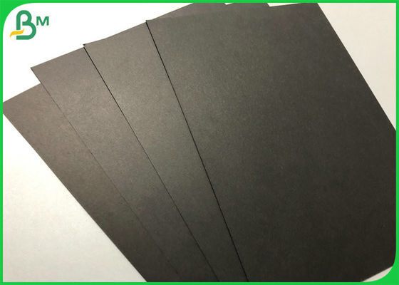 Stiffness 300g Black Cardstock For Hand - painted Book Thick Cardboard