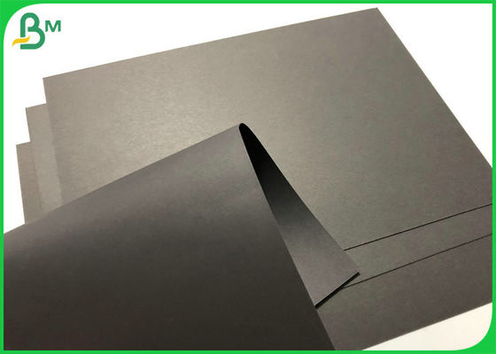 Stiffness 300g Black Cardstock For Hand - painted Book Thick Cardboard