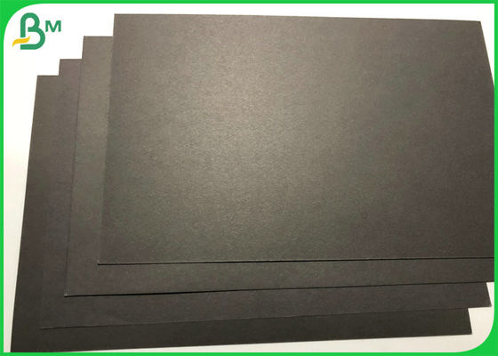 Smooth 12 x 12'' In Sheet 300gsm Thick Black Cardstock For ScrapBooking