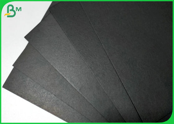 70 x 100cm Heavy Weight 250g 350g Black Colored Cardstock For Book Cover