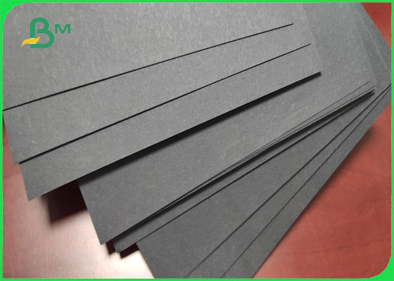 Double Sided Black Colored Cardstock Thick Paper For Printing And Wrapping