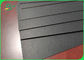 Double Sided Black Colored Cardstock Thick Paper For Printing And Wrapping