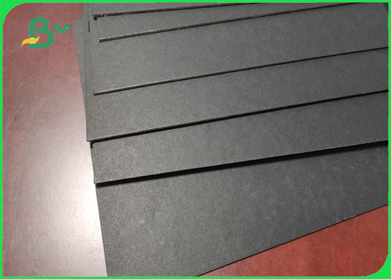 Double Sided Black Colored Cardstock Thick Paper For Printing And Wrapping