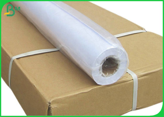 100 500 Rolls 3'' Inches Core 54'' x 150ft CAD Bond Paper 20LB Inkjet Printing