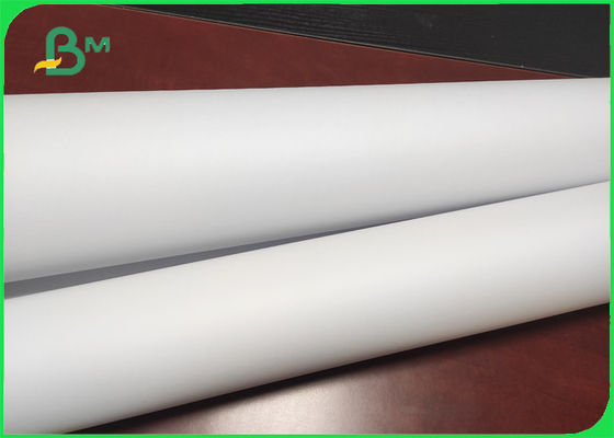 75gsm CAD Plotter Paper 150m Roll Engineering Drawing Paper 3 Inch Core