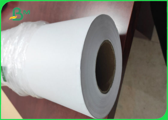 75gsm CAD Plotter Paper 150m Roll Engineering Drawing Paper 3 Inch Core