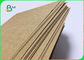 90 - 450GSM Virgin Kraft Paper For Grocery Shopping Bag Good Stiffness