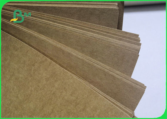 90 - 450GSM Virgin Kraft Paper For Grocery Shopping Bag Good Stiffness