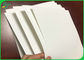 White Coated Synthetic Paper rolls 80um to 350um thick non tear paper