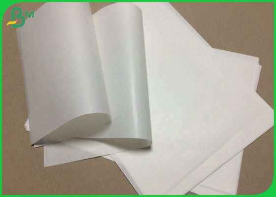 Food Grade 1 Side Coated MG White Kraft Paper 30gsm 40gsm 50gsm For Candy Packing