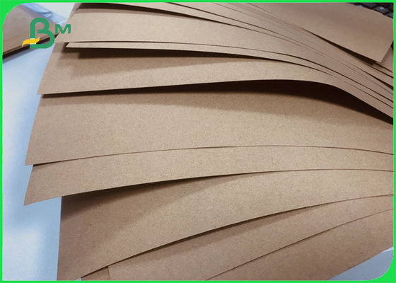 PE Coated Recycled Brown Kraft Paper 150gsm For General Packaging