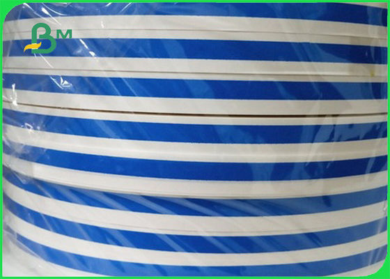 60GSM 120GSM FDA Printed Kraft Paper For Drinking Straw 13.7MM 14.2MM