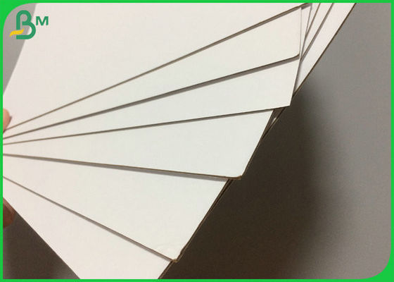 98% Whiteness 1.5mm 2.0mm SBS C1S White Bright Paper Board For Folding Box