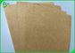 350g High Stiffness Brown Kraft Food Grade Paper 70 x 100cm Food Box