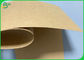 350g High Stiffness Brown Kraft Food Grade Paper 70 x 100cm Food Box
