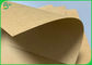 FSC 275g 375g Food Safe Brown Kraft Paper For Making Salad Take Away Box