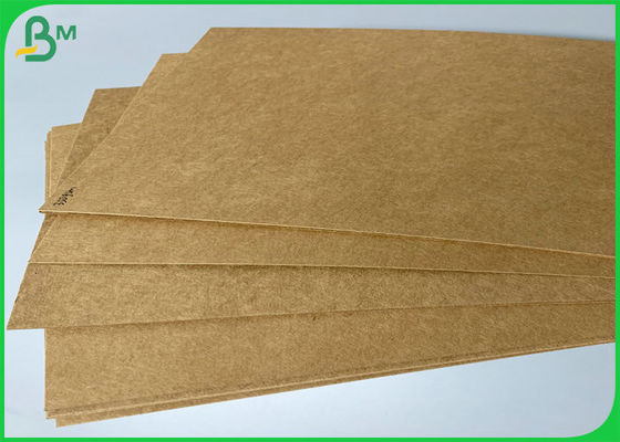 FSC 275g 375g Food Safe Brown Kraft Paper For Making Salad Take Away Box