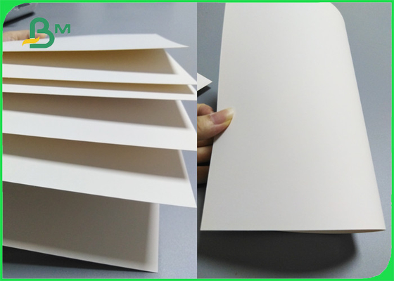 High Bulk White One Side Coated Food Pack Paperboard 350gsm 0.61mm