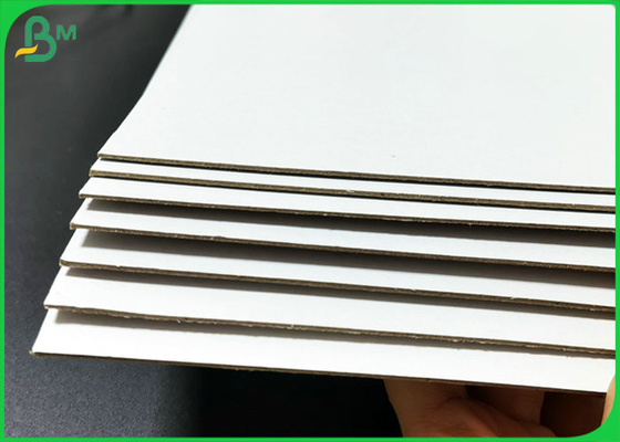 Strong 1.5mm 2mm Thick Black White Laminated Cardboard Sheet for durable box