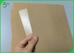 Single side PE Laminated 80gsm To 300gsm Recycled Brown Kraft Paper rolls