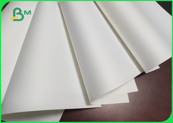 200um Bright White Finished A4 Size Synthetic Paper For Documents Printing