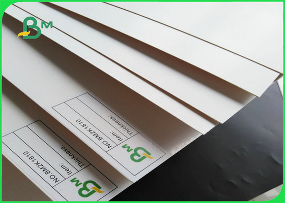 White Cardboard Paper Single Side Coated FBB Board 300gsm For Brochure