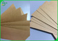High Stiffness Brown Kraft Paper Roll / Grade AAA Recycled Kraft Paper Roll