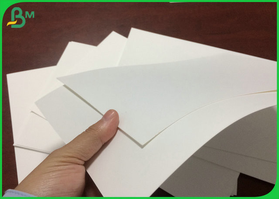 Surface Smooth White Woodfree Paper For Making Notebook and Dictionary