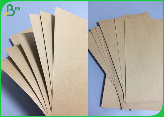 Custom And Virgin Pulp Brown Kraft Paper Sheet For Gift Box Package