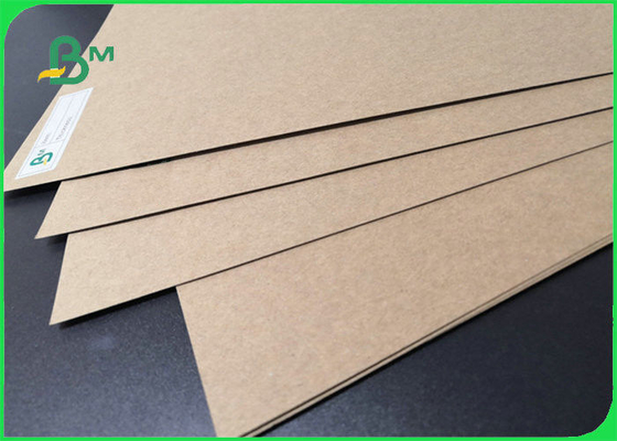 150gsm 200gsm 300gsm Kraft Liner Board For Gifx Wrapping High Bursting 1100mm