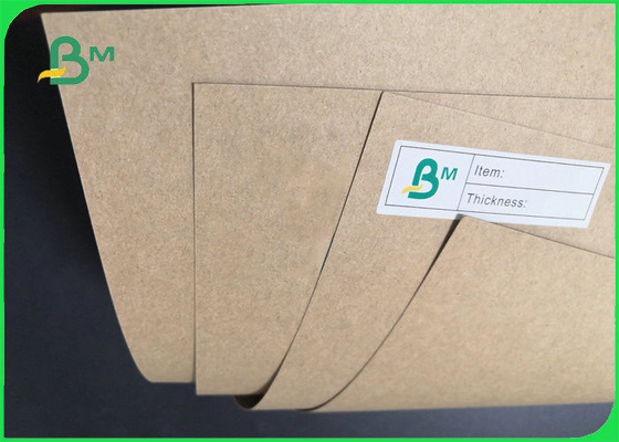 150gsm 200gsm 300gsm Kraft Liner Board For Gifx Wrapping High Bursting 1100mm