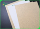 325gsm 365gsm White Face Kraft Back Paper For Cake Box Good Folding Resistance