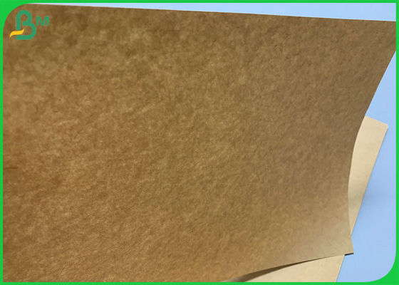 FSC Wood Pulp Kraft Paper Roll 120GSM Liner Paper 787mm 889mm