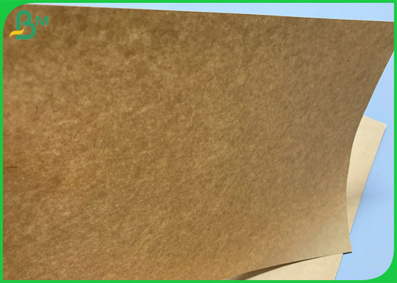 Recycled 60g Brown Sheet  Kraft Paper For Snack Packaging Bag Waterproof