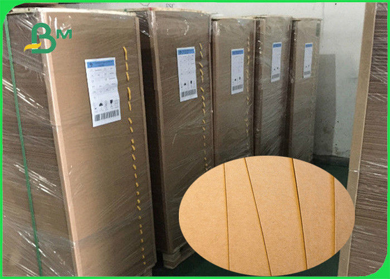Uncoated Unbleached Kraft Board 150 - 450GSM Great Stiffness SGS Standard