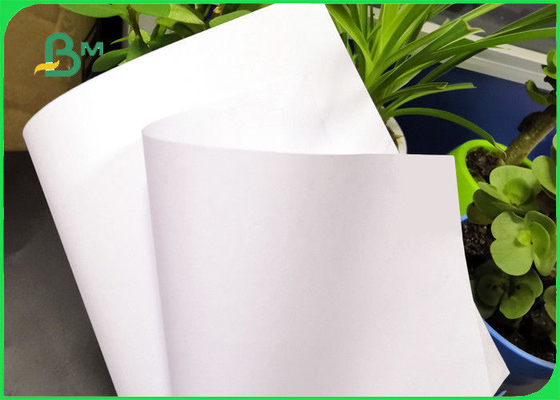 60gsm Uncoated Woodfree Paper Good Opacity For Offest Printing