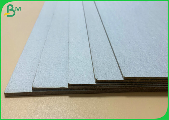 1mm Thickness 1000g Duplex Board Two Side Grey Back In Sheet 70 * 100cm