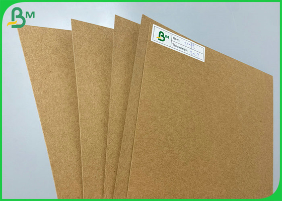 80g - 300g Brown Kraft Paper For Bags Wood Pulp Environmentally Friendly