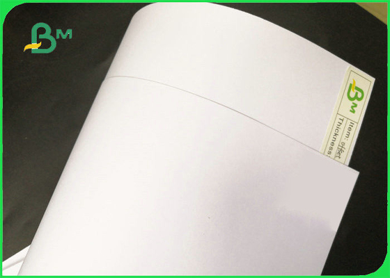 55gsm 60gsm White Uncoated Woodfree Offset Paper Sheet 61 * 86cm For Books