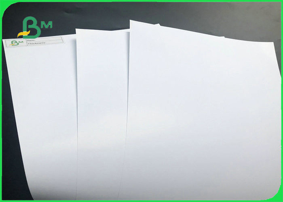 128GSM 140gsm Glossy Coated Couche Art Paper For Magazine 720 x 1020mm