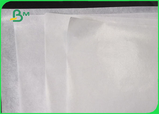 Waterproof 30GSM Food Grade Greaseproof Paper For Burger Bread Wraping