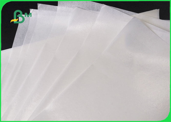 Waterproof 30GSM Food Grade Greaseproof Paper For Burger Bread Wraping