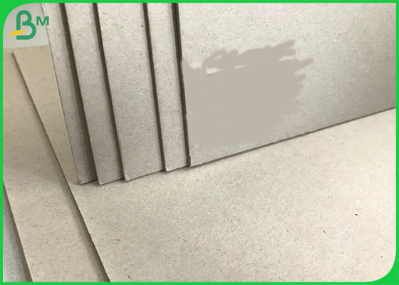 1.2mm 1.5mm high thick Grey Chip Card Board Laminated Sheet FSC approved