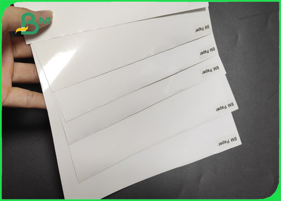 90gsm Mirror Coated White Paper For Roll Lable Printing 20&quot; 30&quot; Reel