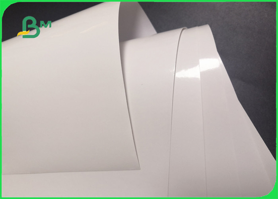 C1S 80gsm High Glossy Mirror Coated Paper For Beverages Label