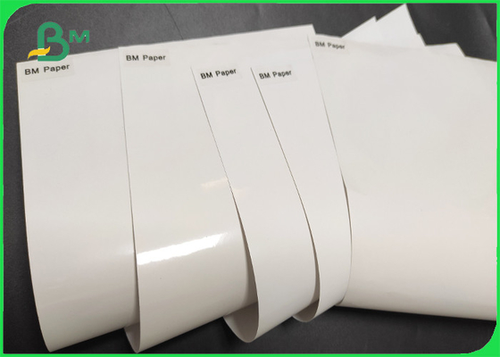 C1S Mirror Coated Paper 1000mm Reel width Mirror Like High glossy Paper 90gsm