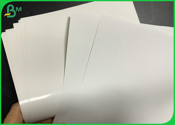 1000 x 1000mm 75g 80g Cast Coated Paper Glossy Paper For Adhesive Label