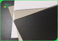 1.2mm 2mm Black Laminated Gray Board For Stationery Good Smoothness A4 A3