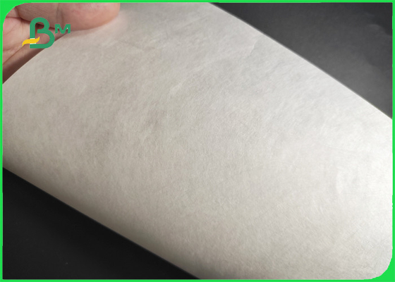 White 14lb Tear - Proof Paper 55gsm Waterproof Fabric Paper Rolls